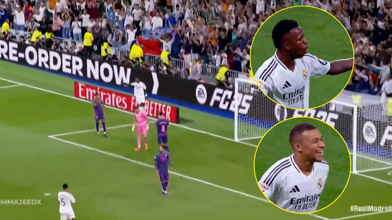 Real Madrid logra nueva remontada liderada por Mbappé y Vinicius

