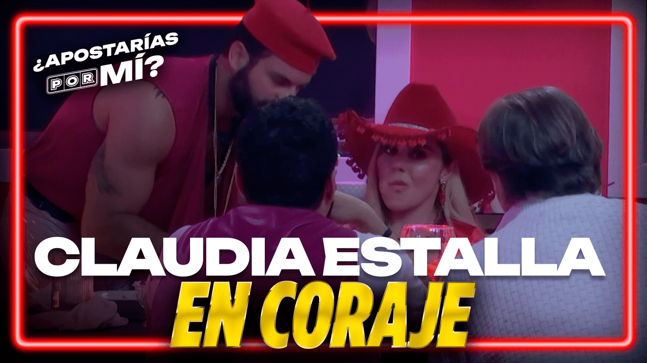 Claudia llama P...RRA a Tiby por haberla mandando a La Bodega