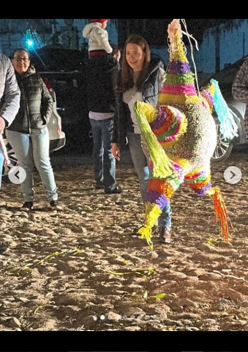 "¡Me siento tan privilegiada y agradecida!", agregó. 
<br>