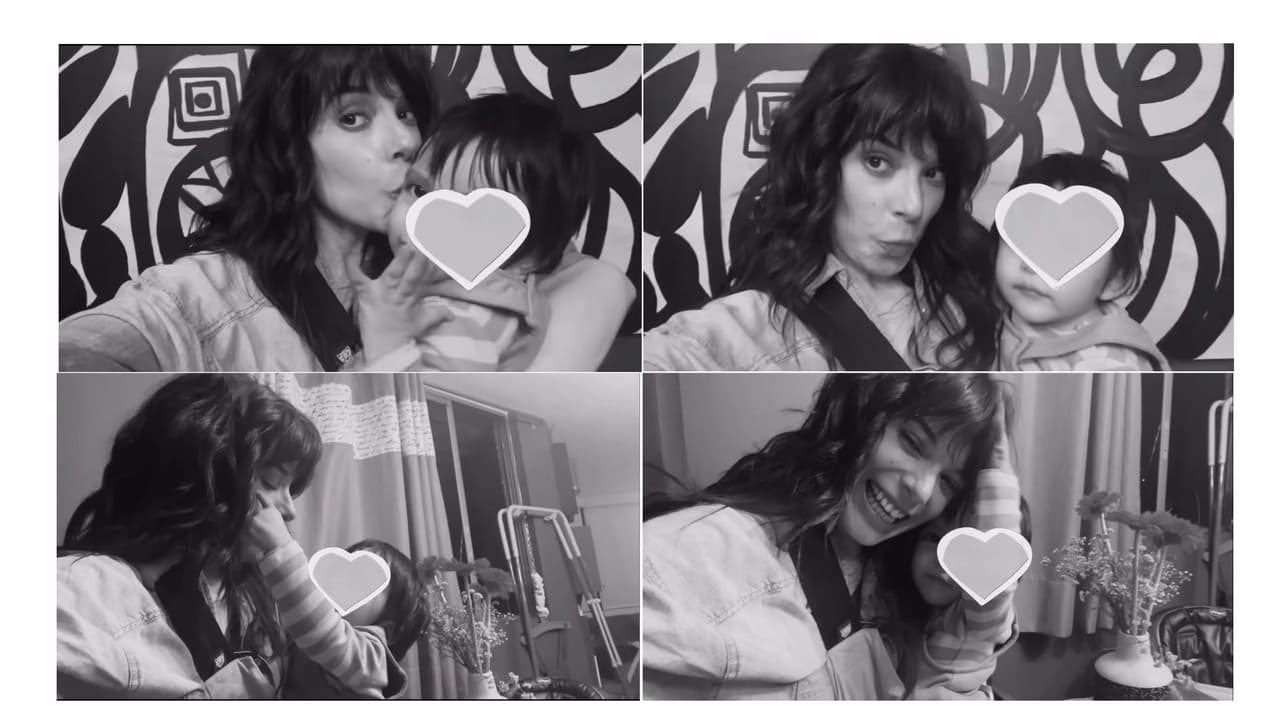 Danny Perea compartió nuevas imágenes con su hijo.