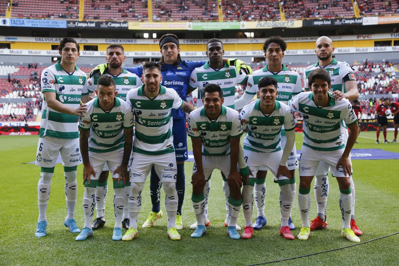 Santos Team llegó sin triunfos en el torneo.