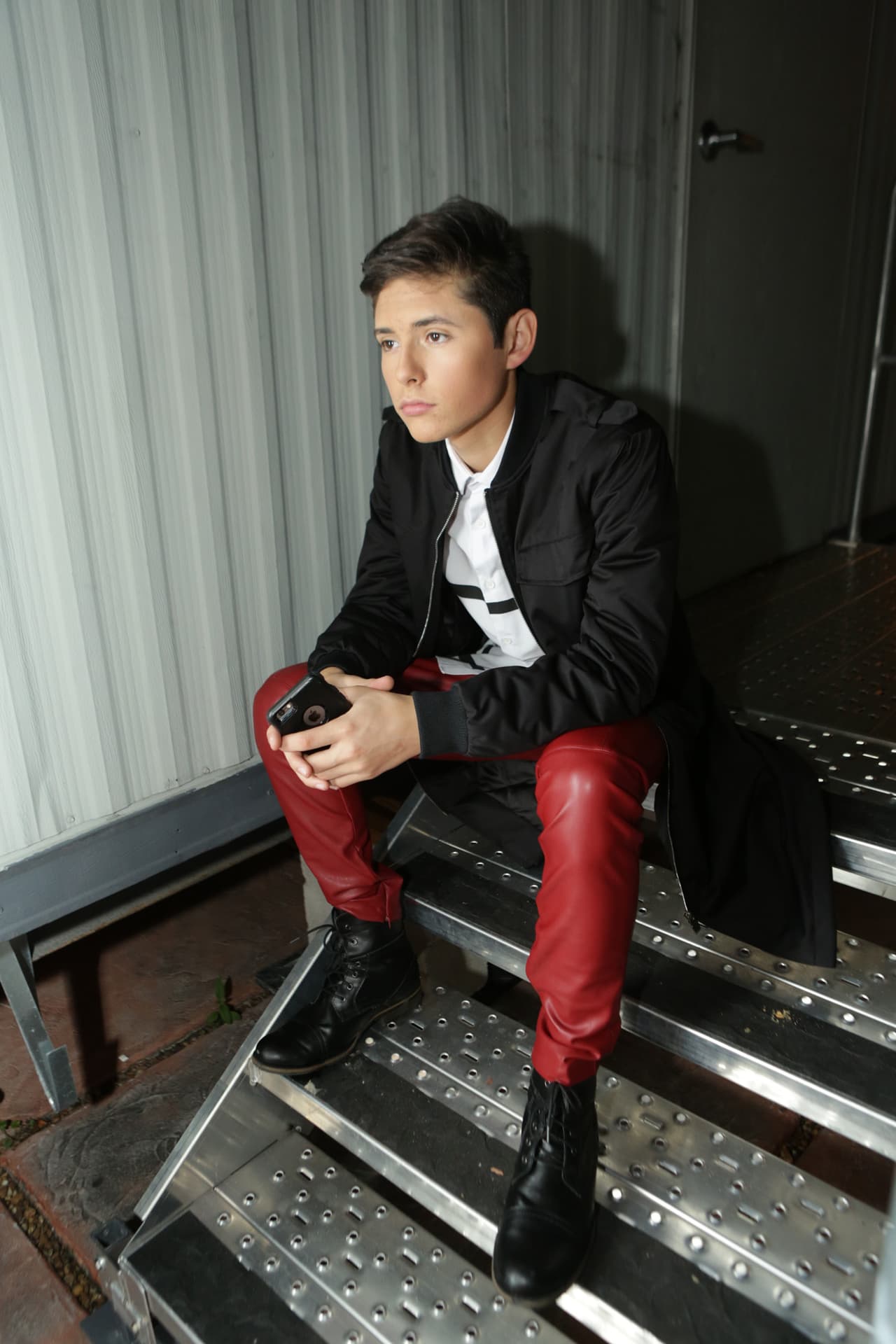 Edward lució reflexivo.