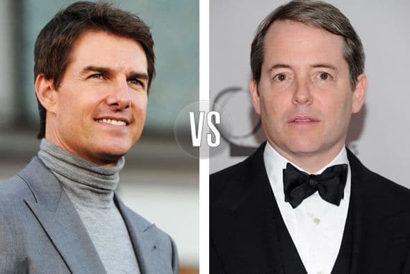 Tom Cruise y Matthew Broderick tienen dos cosas en común, el talento y sus 51 años de edad. Más videos de Chismes aquí.