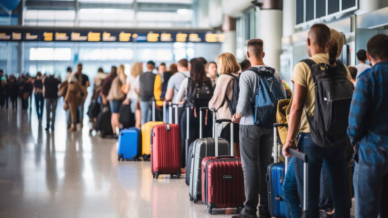 Aunque
<b> DFW está a solo 26 millas de Love Field</b>, los pasajeros 
<b>fueron trasladados a otro avión para completar el trayecto.</b> El vuelo que siguió 
<b>duró unos tres minutos</b>, convirtiéndose posiblemente en uno de los más cortos en la historia de la aviación en el norte de Texas.