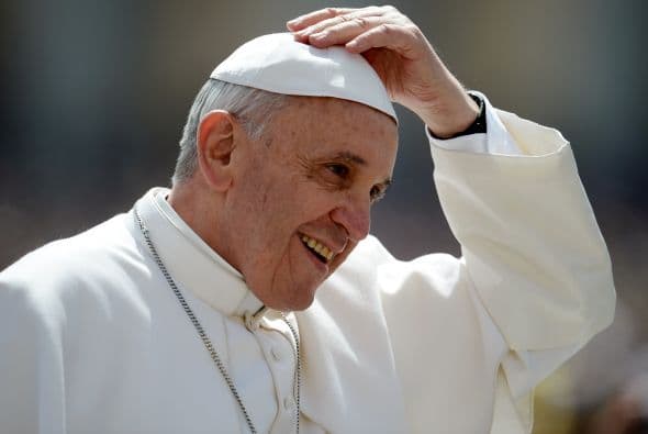 En abril, durante una audiencia señaló: "Dios es nuestro papá, que nos ama aún cuando nos equivocamos". Y una semana después, añadió: Jesús "es nuestro abogado defensor".