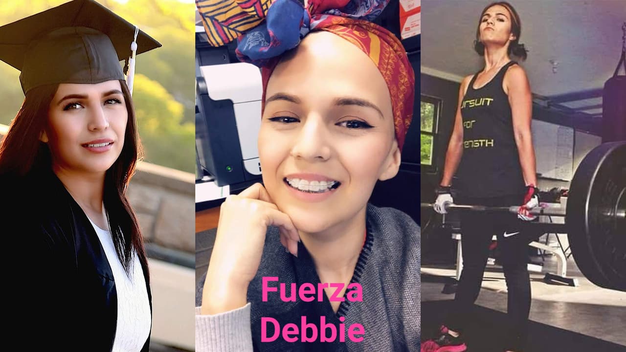 “No me voy a morir, el cáncer no sabe a quién se enfrenta”: el relato de una dreamer que fue desahuciada 