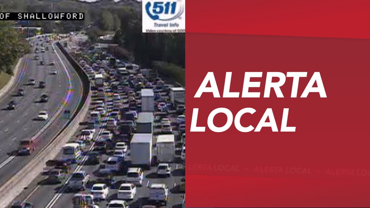 Policía: Hombre se arrojó desde puente a congestionada carretera de Georgia