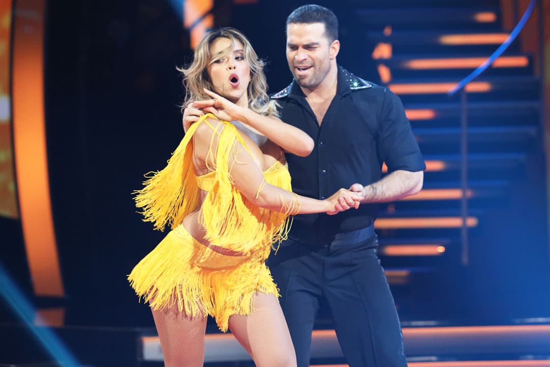 El participante reconoció que no esperaba bailar en la segunda ronda porque consideraba que su primer número había sido sólido.