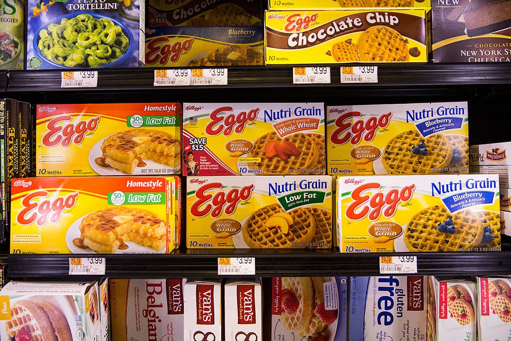 Kellogg retira del mercado 10,000 Eggo Waffles por riesgo de contaminación con listeria