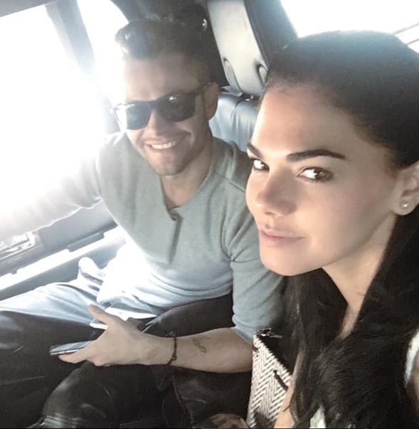 <b><a href="http://www.univision.com/temas/livia-brito">Livia</a></b> acompaña al cantante a algunas de sus presentaciónes: "Ámonossss!!!! Camino a la presentación de mi bebé lindo@saidelcaballero !!!! Vamos mi amor con tocho morocho!!!", compartió en Instagram.