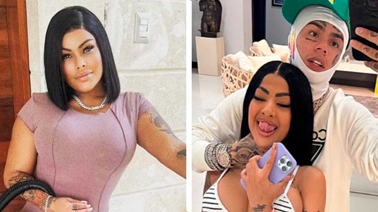 Mamá de Yailin llega en silla de ruedas a la audiencia de Tekashi para declarar contra él