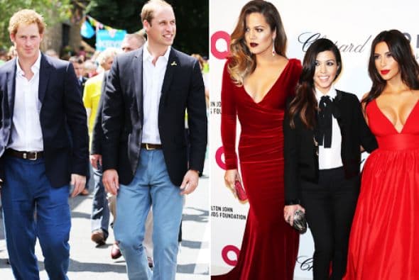 Estos hermanos famosos siempre nos sorprenden y enamoran, sus negocios y relación familiar son un éxito y siempre se muetsran unidos y llenos de experiencias juntos. Checa la lista de nuestros hermanos favoritos.