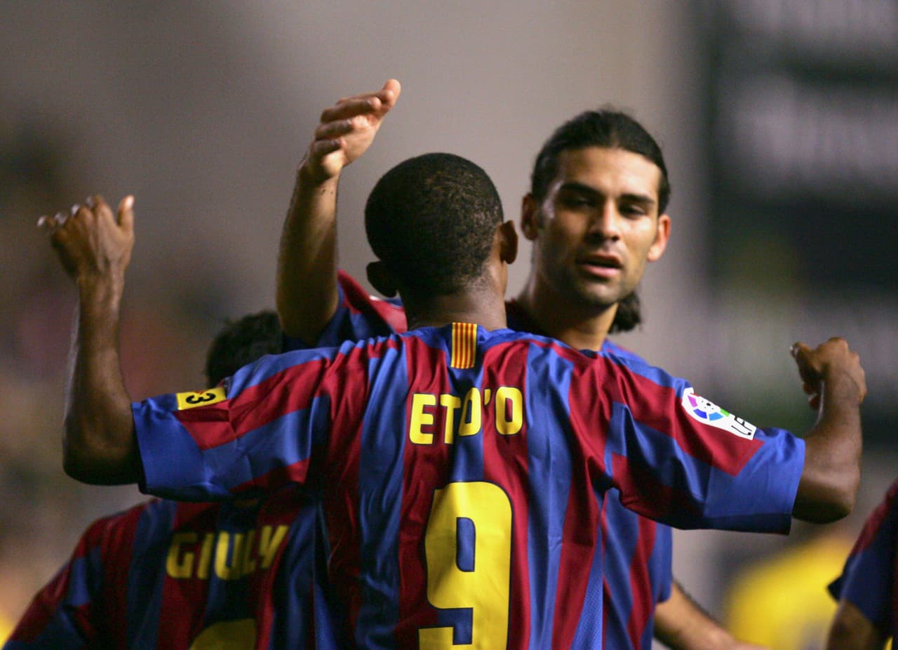 Rafa Márquez, Eto’o y Cassano, pretendidos por el Real Murcia