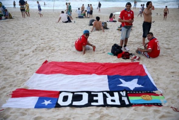 Por lo que los aficionados al fútbol estarán relativamente seguros.