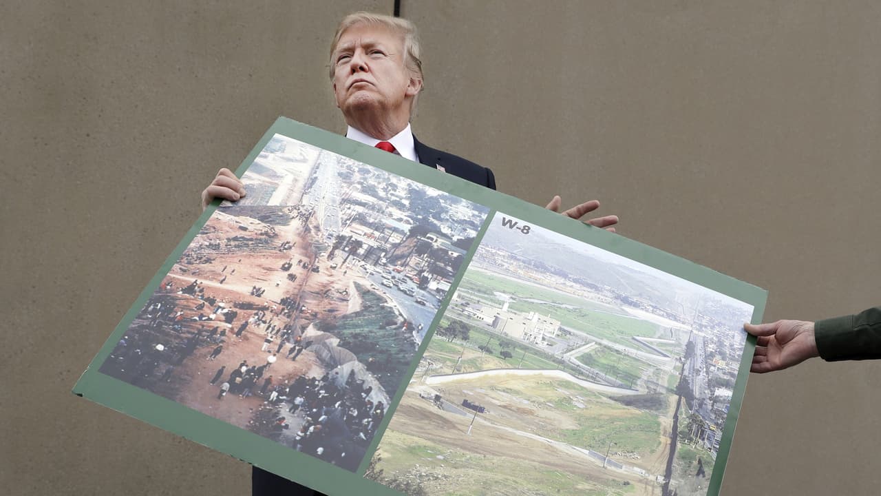 Trump aplaza su reforma migratoria hasta después de las elecciones de noviembre