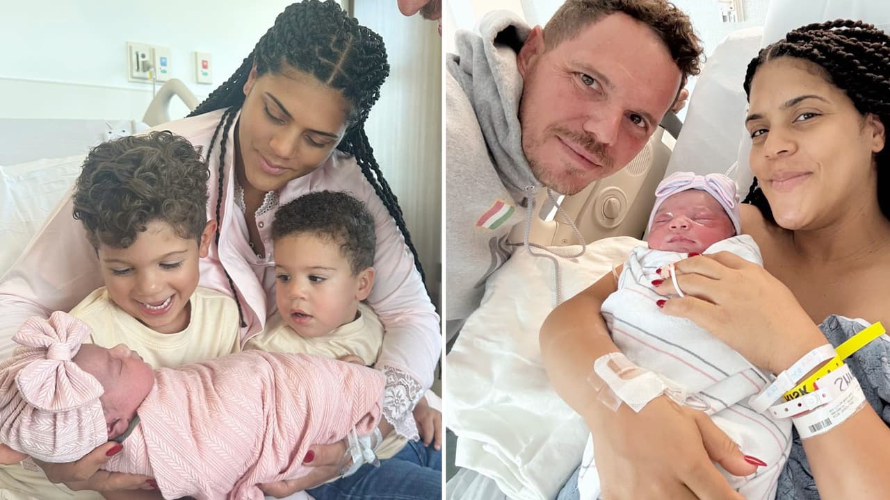 ¡Revelan a quién se parece la hija de Francisca y Francesco Zampogna! Jomari la vio y lo revela