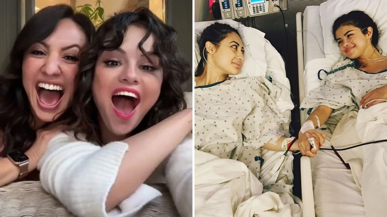 Selena Gomez reaparece con amiga que le donó un riñón tras rumores de distanciamiento