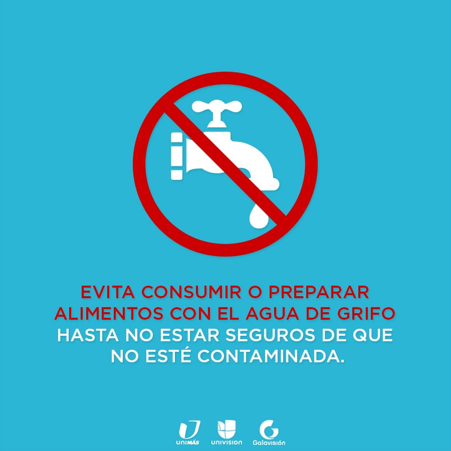 Si consumes agua contaminada, puedes contraer enfermedades.