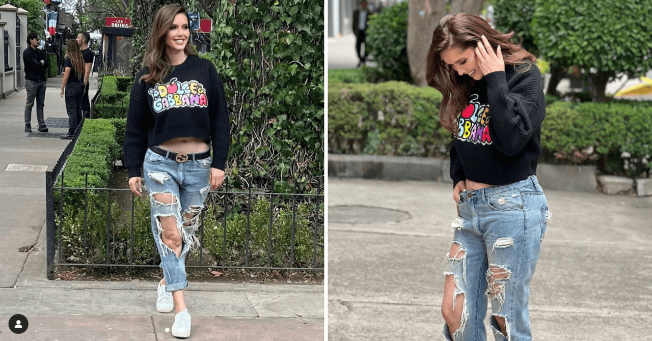 Marlene Favela usa marcas de lujo en sus looks del día a día