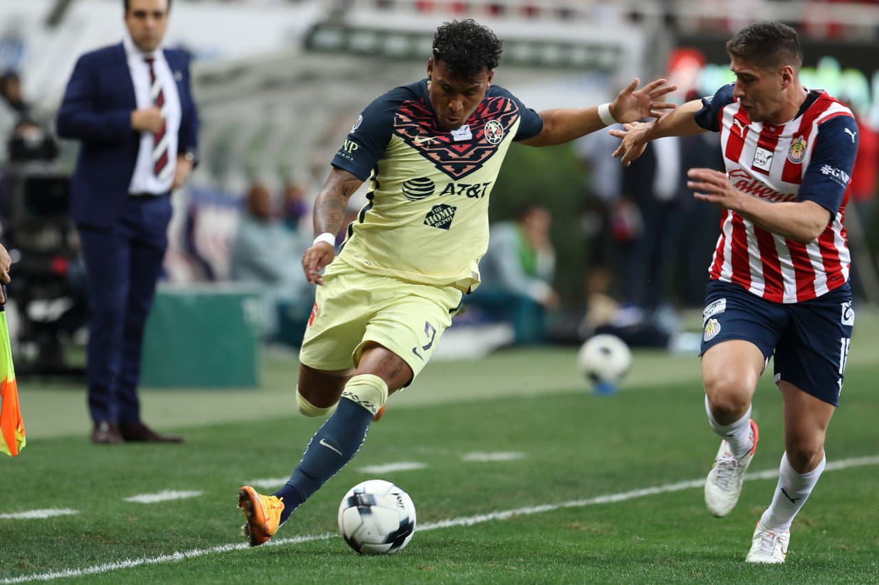 El Guadalajara y las Águilas brindaron un duelo poco espectacular en el Estadio Akron, aunque los locales tuvieron mejores oportunidades para marcar.