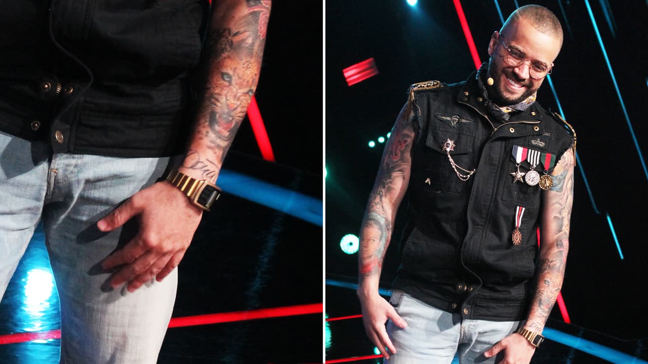 Por ejemplo, confesó que el reloj que usó en el sexto show solo le costó 17 dólares.