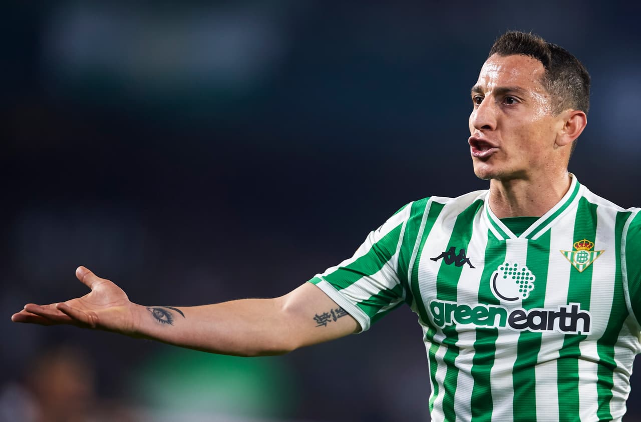 Andrés Guardado: por su parte, el experimentado mediocampista sumó 90 minutos en dicho juego y volvería a ser titular este domingo ante el Villarreal en el Benito Villamarín.