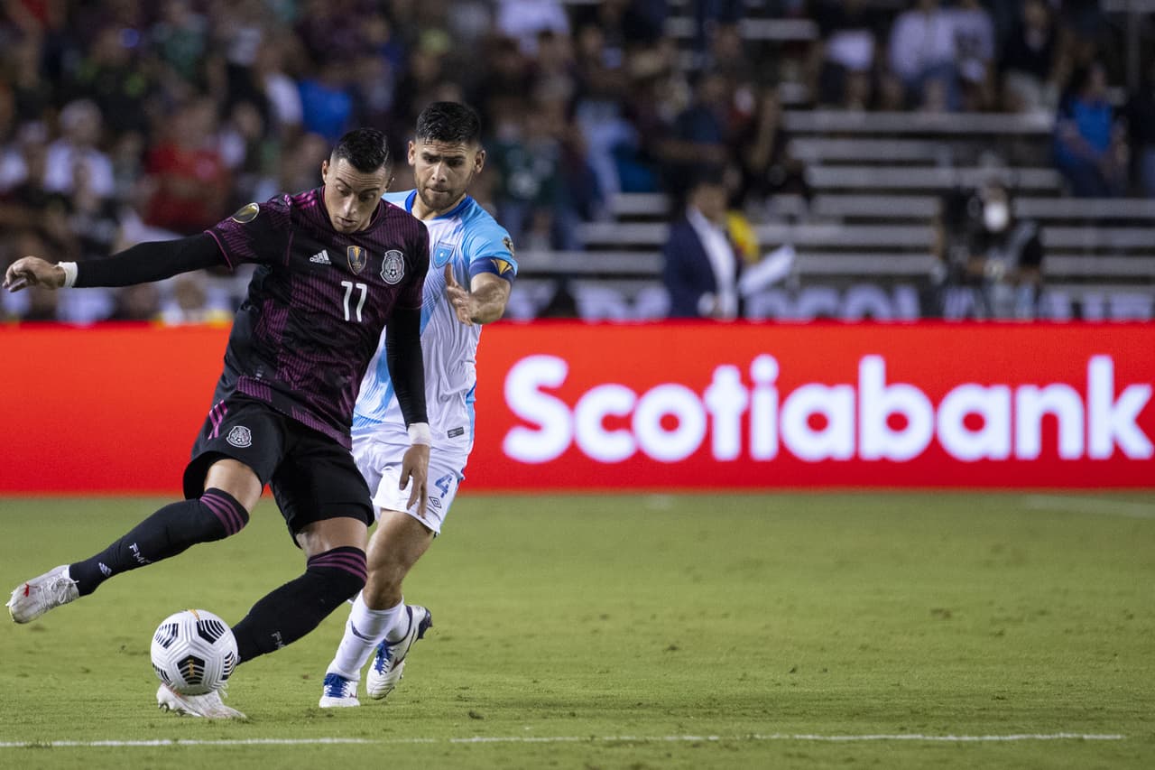 Tras su decepcionante debut ante Trinidad y Tobago, el Tricolor consiguió su primera victoria en la Copa Oro de la mano del 'Mellizo', quien hizo dos goles, y Orbelín Pineda, quien marcó el tercero.