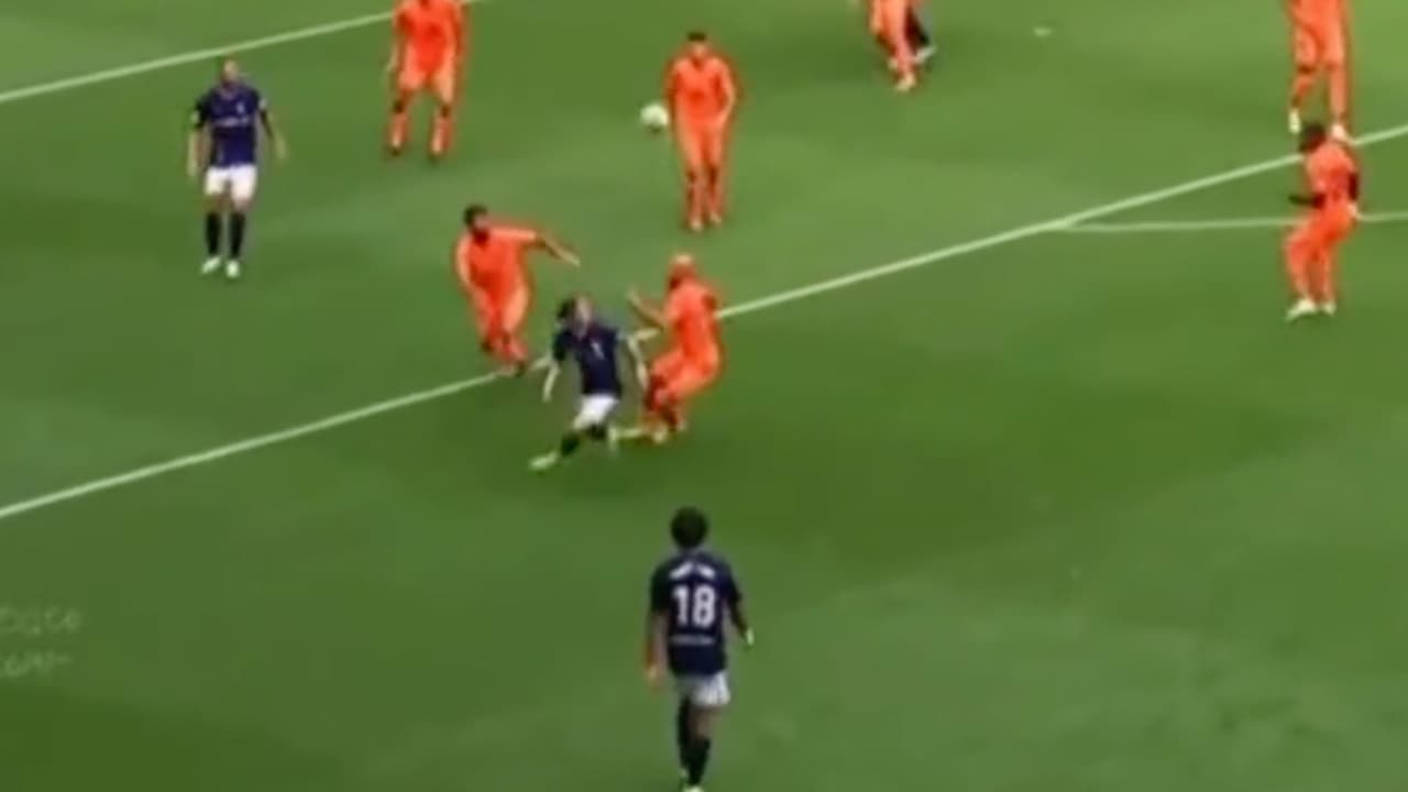 Marcelo Flores hace jugada de fantasía enciende a los fans 