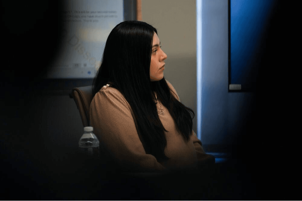 Marimar Martinez recibió cinco disparos de un agente federal el 4 de octubre en Illinois.
<br>