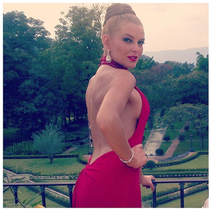 Marjorie de Sousa incursionó en las telenovelas mexicanas con 'Amores verdaderos' (2012), en donde dio vida a la villana Kendra Ferreti.