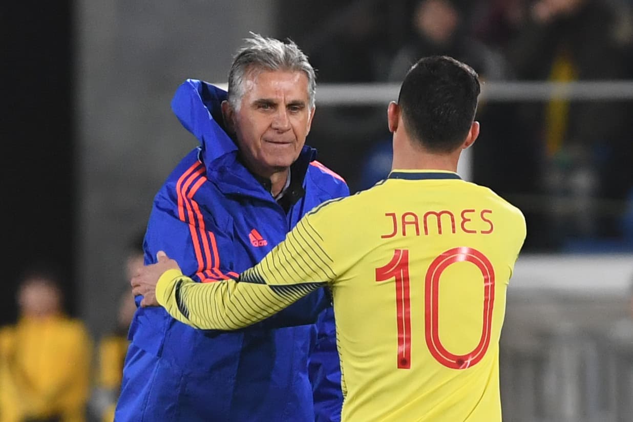 Un buen examen para el entrenaodr portugués que ahora tendrá que preparar el duelo de la próxima semana ante Corea del Sur.