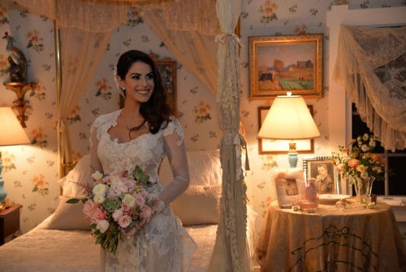 Vanessa de Roide vestido