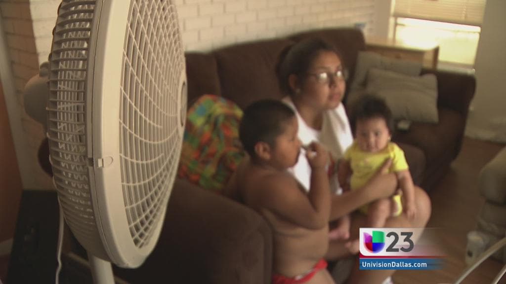 Ventiladores y A/C están prendidos todo el día
