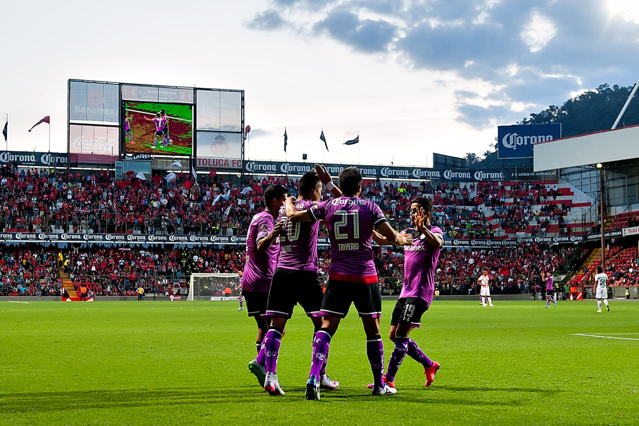 Toluca vence a Necaxa en Copa MX