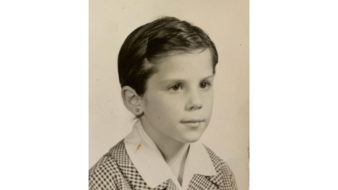 Rebecca Jones de niña