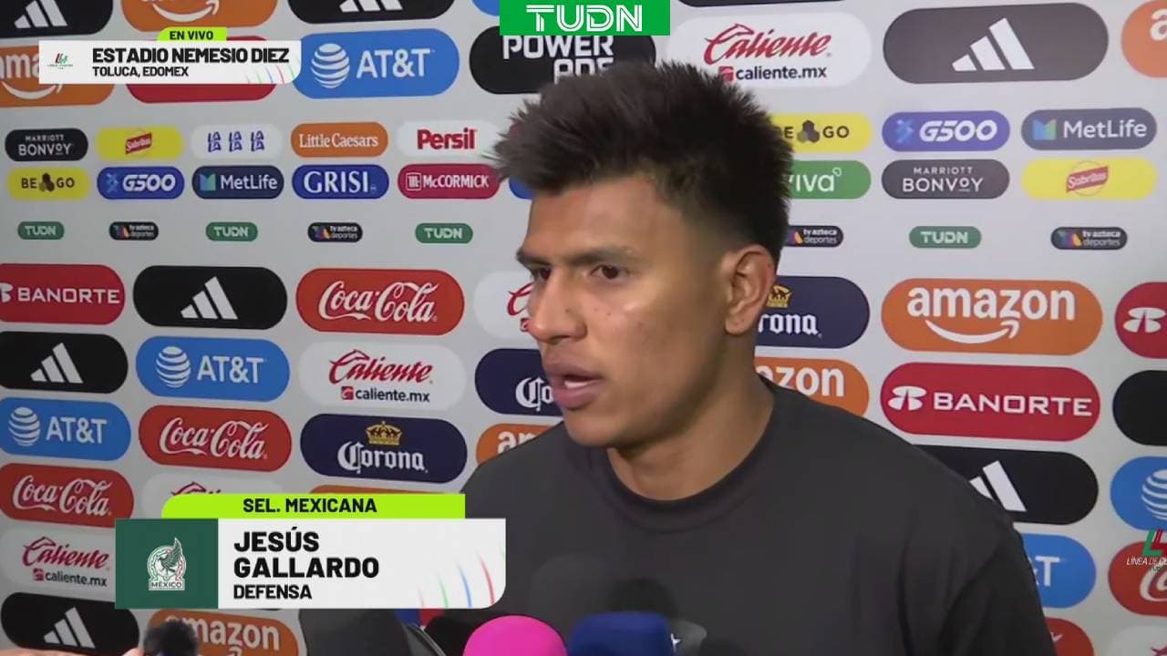 El sentir de la Selección Mexicana a una semana del debut mundialista