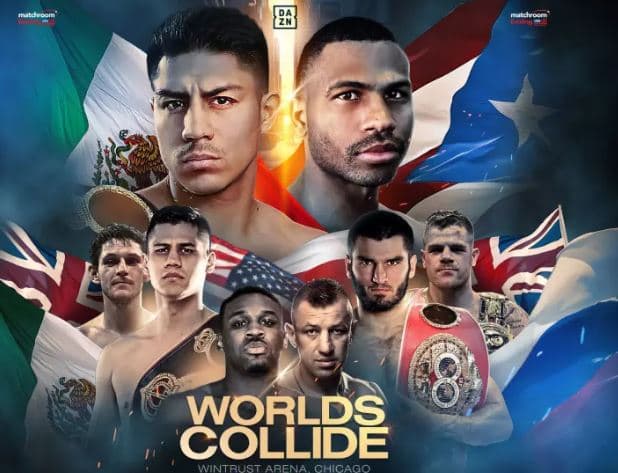 Una noche de un Campeonato Mundial