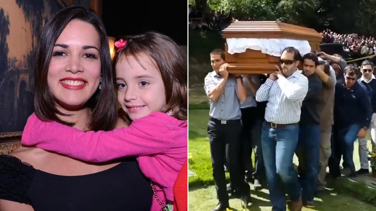 #ArchivoFamosos: el dramático funeral de Mónica Spear y palabras de su papá tras la tragedia