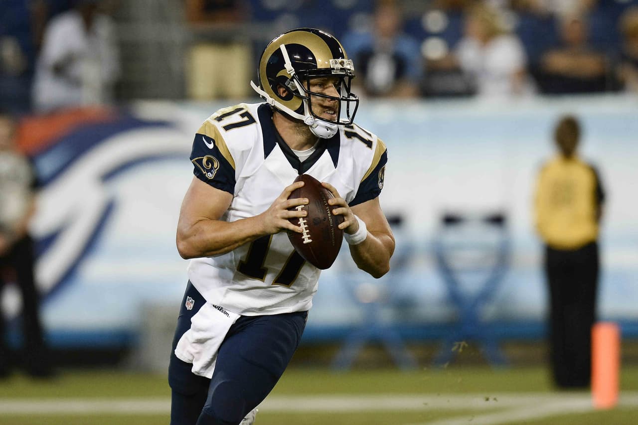 Case Keenum titular de los St. Louis Rams en lugar de Nick Foles