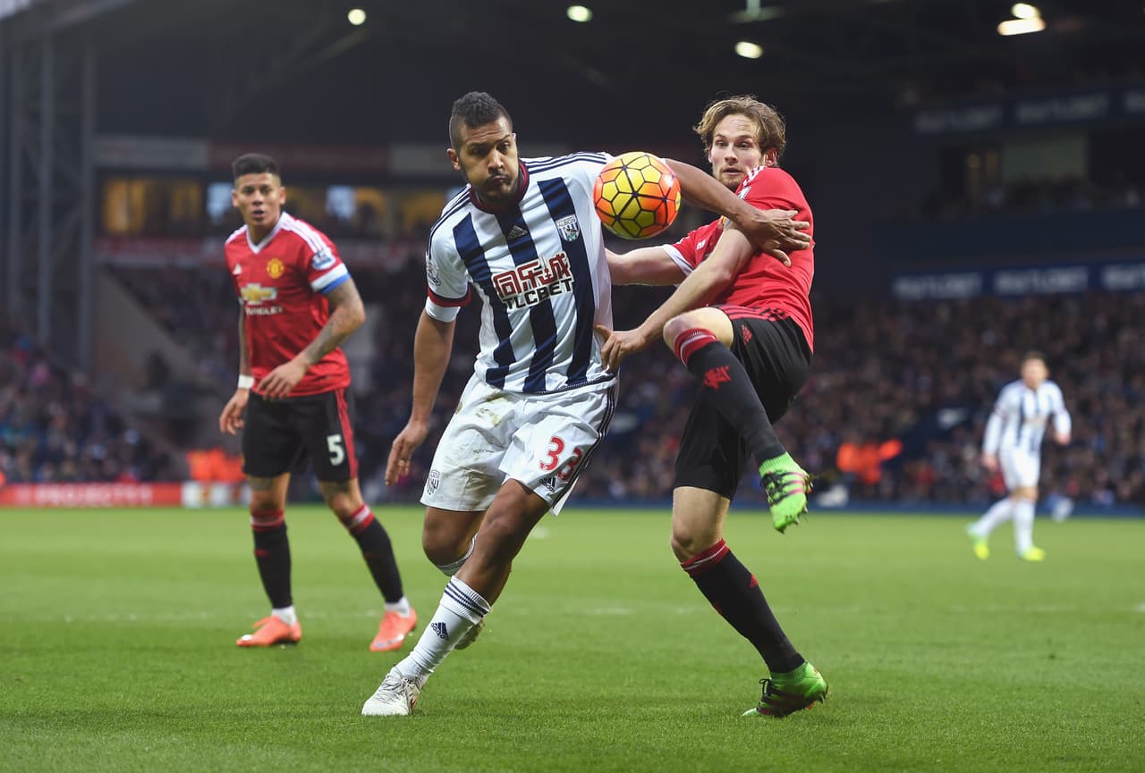 West Bromwich 1-0 Manchester United: Rondón derriba la mejoría del United