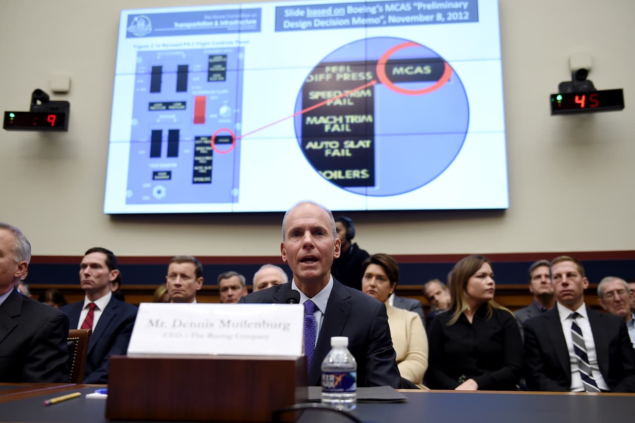 Boeing es señalada de no compartir detalles importantes sobre fallas del 737 con los reguladores.