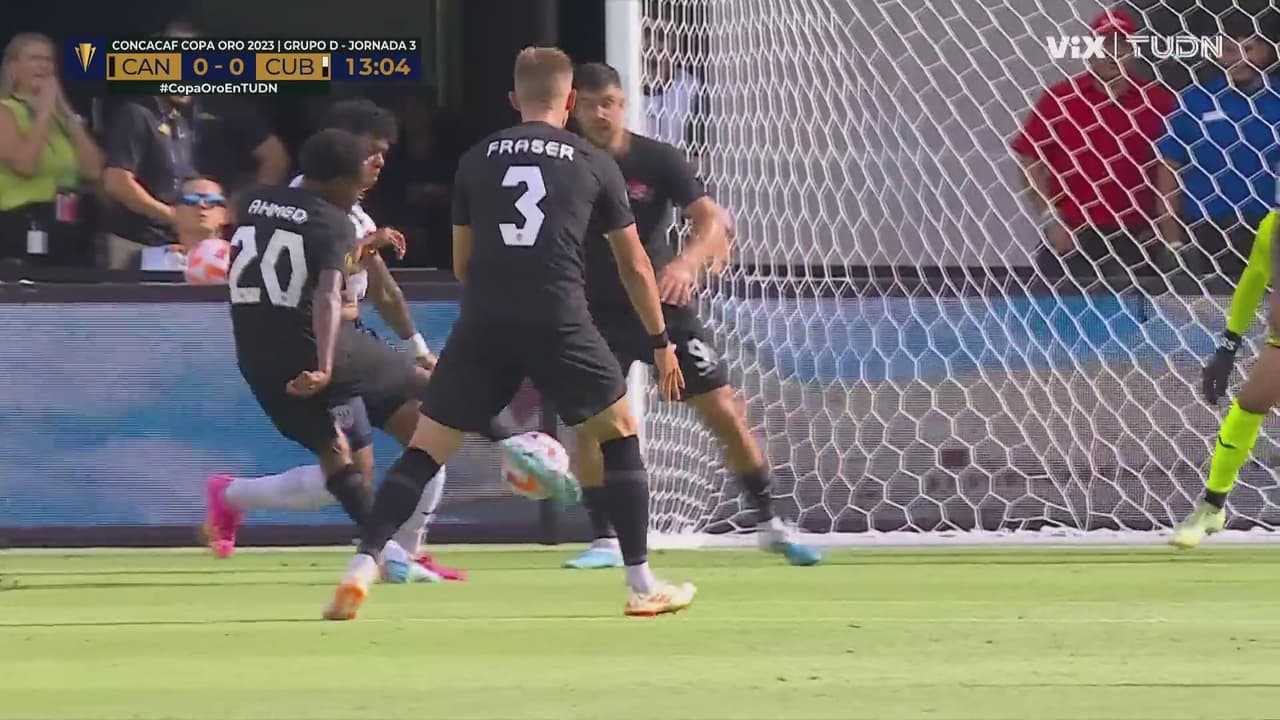 Canadá coquetea con el gol ante Cuba