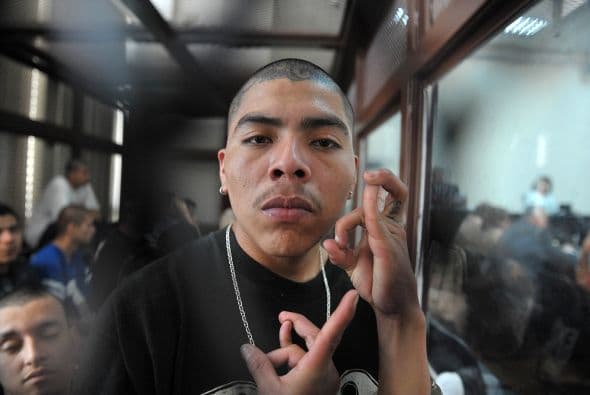 La jueza que llevó a cabo el proceso solicitó que éste se realizara bajo fuertes medidas de seguridad por la peligrosidad de los pandilleros.