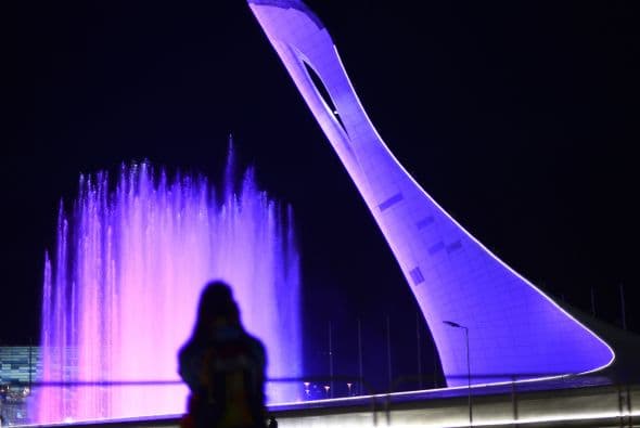 Y previo al arranque de la ceremonia inaugural de los Juegos Olímpicos, líderes mundiales han llegado a Sochi para el evento.