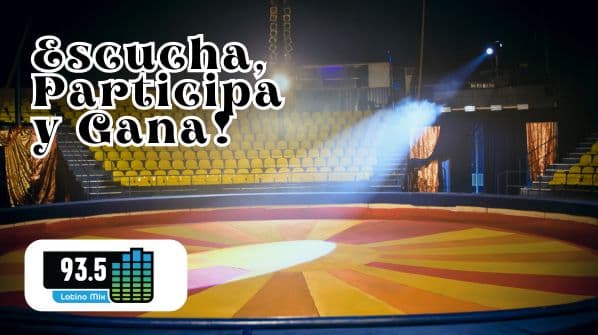 Gana boletos para ir al circo con tu familia!