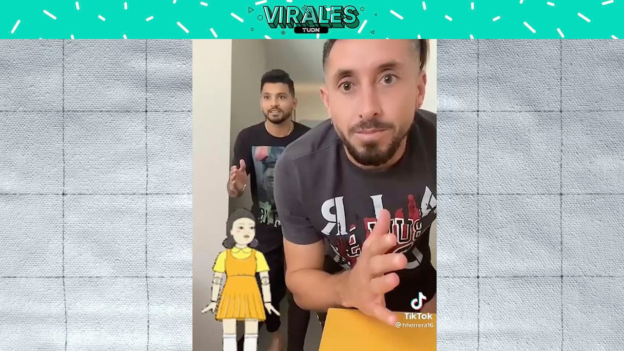 HH y Tecatito se ‘prueban’ en El Juego del Calamar