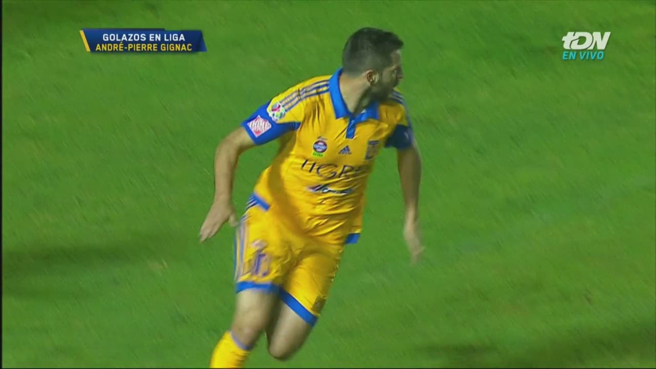 Gignac entra al Top 20 de los mejores goleadores en la Liga MX
