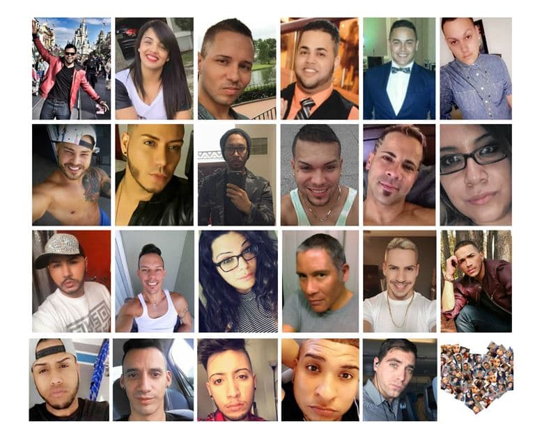 El gobierno de Puerto Rico confirmó que de las 49 víctimas mortales en la peor masacre a tiros en la historia de Estados Unidos, 23 son puertorriqueños. Aquí los recordamos.