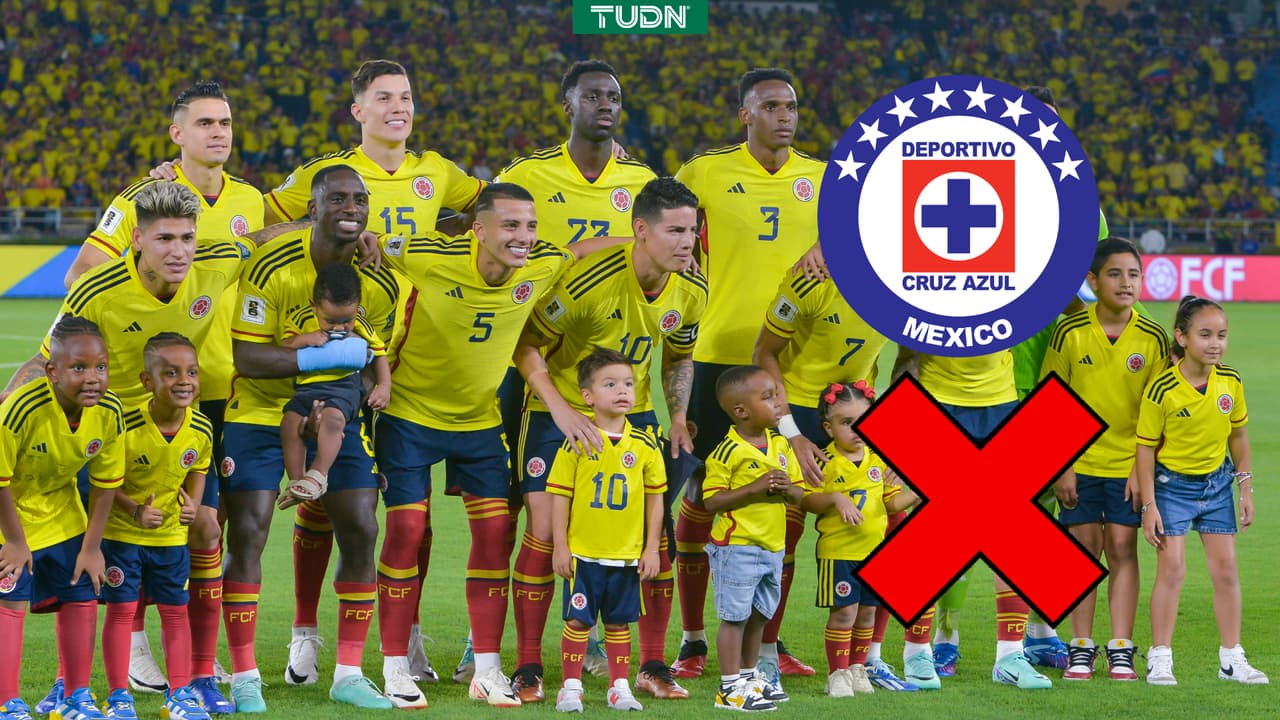 ¡Colombia deja fuera a jugador de Cruz Azul para el Mundial 2026!