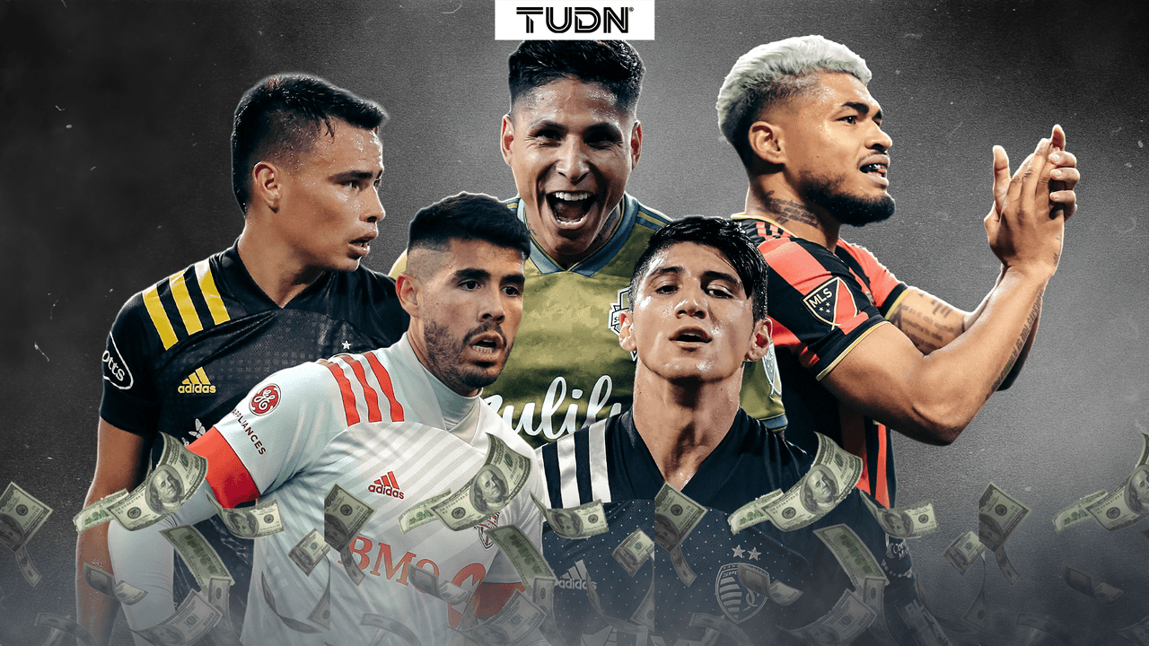 ¿Quién es el jugador más caro de la Major League Soccer?